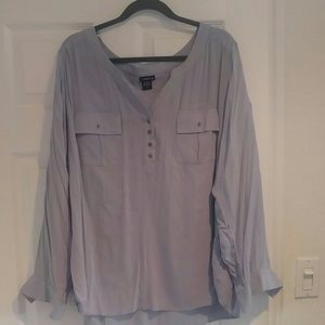 Long sleeved plus size